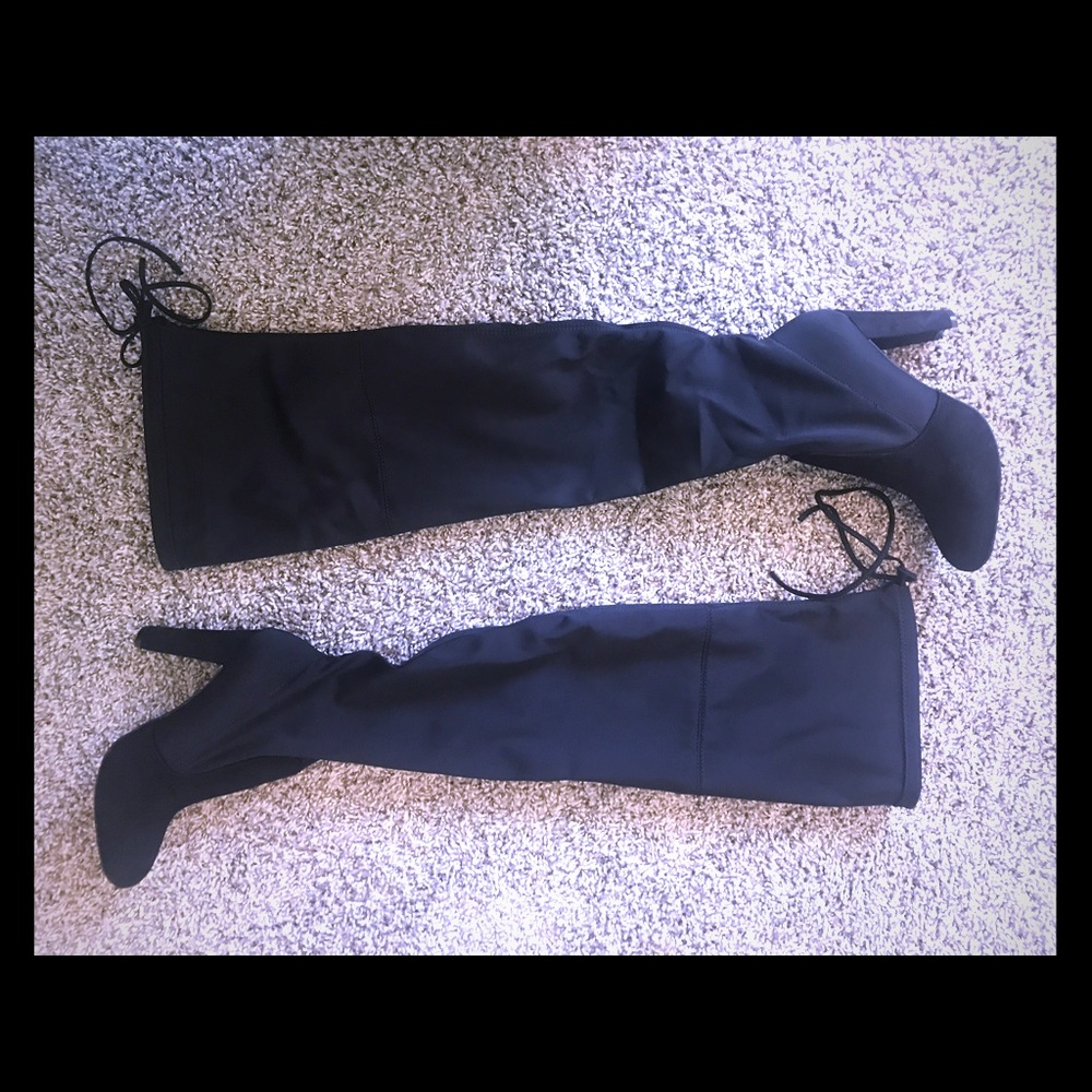 COPY - Charles David over the knee boots